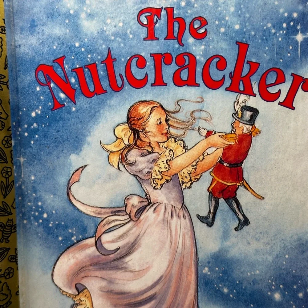 The Nutcracker Little Golden Book‎ Hardcover Vintage Chick Fil A Never Been Used